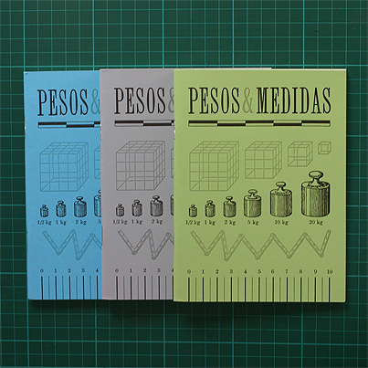 Pesos & Medidas Notebooks