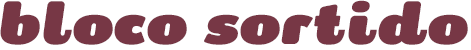 bloco sortido