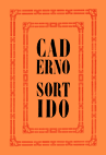 Caderno Sortido Laranja